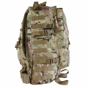 Highland Tactical Stealth Camo Tactical Backpack - HLBP2-CM